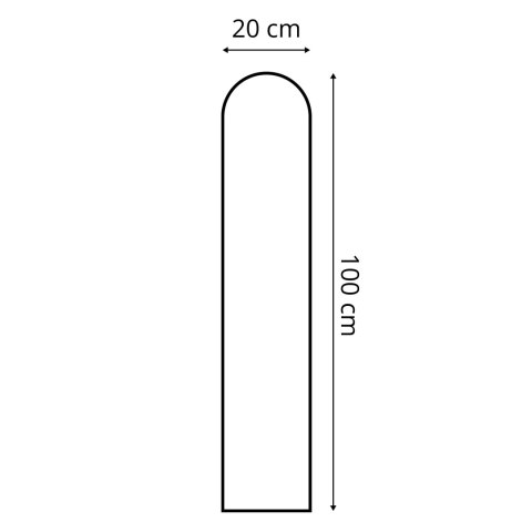 Panel Tapicerowany Magic Velvet Granatowy 20cm Panel Tapicerowany Magic Velvet Granatowy 20cm