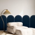 Panel Tapicerowany Magic Velvet Granatowy 30cm Panel Tapicerowany Magic Velvet Granatowy 30cm
