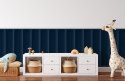 Panel Tapicerowany Magic Velvet Granatowy Panel Tapicerowany Magic Velvet Granatowy