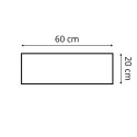 Panel Tapicerowany Magic Velvet Granatowy Panel Tapicerowany Magic Velvet Granatowy