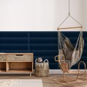 Panel Tapicerowany Magic Velvet Granatowy Panel Tapicerowany Magic Velvet Granatowy