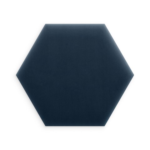 Panel Tapicerowany Magic Velvet Granatowy Panel Tapicerowany Magic Velvet Granatowy
