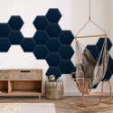 Panel Tapicerowany Magic Velvet Granatowy Panel Tapicerowany Magic Velvet Granatowy