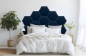 Panel Tapicerowany Magic Velvet Granatowy Panel Tapicerowany Magic Velvet Granatowy