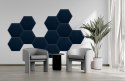 Panel Tapicerowany Magic Velvet Granatowy Panel Tapicerowany Magic Velvet Granatowy