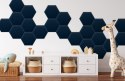 Panel Tapicerowany Magic Velvet Granatowy Panel Tapicerowany Magic Velvet Granatowy