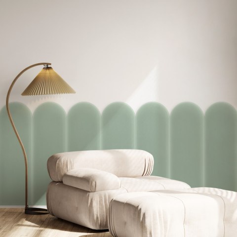 Panel Tapicerowany Magic Velvet Miętowy 20cm Panel Tapicerowany Magic Velvet Miętowy 20cm