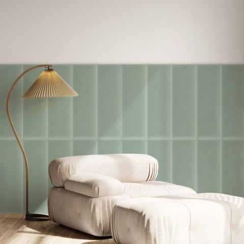 Panel Tapicerowany Magic Velvet Miętowy Panel Tapicerowany Magic Velvet Miętowy