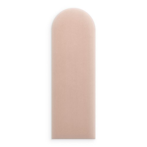 Panel Tapicerowany Magic Velvet Pudrowy Róż 20cm