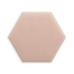 Panel Tapicerowany Magic Velvet Pudrowy Róż