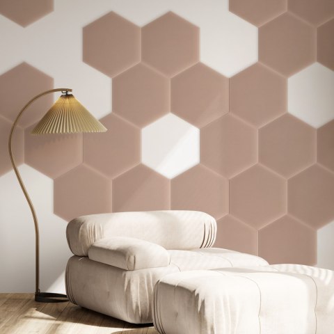 Panel Tapicerowany Magic Velvet Pudrowy Róż Panel Tapicerowany Magic Velvet Pudrowy Róż