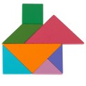 Tangram książeczka magnetyczna układanka montessori klocki gra logiczna 3D Tangram książeczka magnetyczna układanka montessori klocki gra logiczna 3D