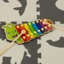 Cymbałki drewniane kolorowe dla dzieci szkolne edukacyjne pałki pałeczki gąsienica Cymbałki drewniane kolorowe dla dzieci szkolne edukacyjne pałki pałeczki gąsienica