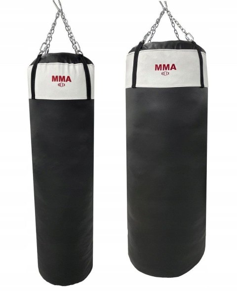 PEŁNY WOREK TRENINGOWY BOKSERSKI 80x30 + UCHWYT PEŁNY WOREK TRENINGOWY BOKSERSKI 80x30 + UCHWYT