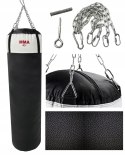 PEŁNY WOREK TRENINGOWY BOKSERSKI 80x30 + UCHWYT PEŁNY WOREK TRENINGOWY BOKSERSKI 80x30 + UCHWYT