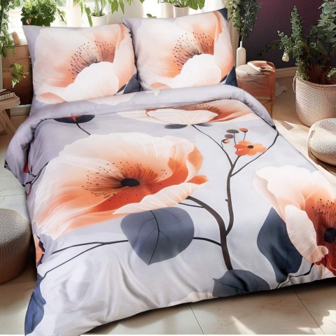 Pościel satyna bawełniana 12409/180x200 SATYNLOVE PREMIUM Pościel satyna bawełniana 12409/180x200 SATYNLOVE PREMIUM