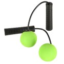 Skakanka bezprzewodowa bez linki crossfit trening cardio fitness z piłeczkami Skakanka bezprzewodowa bez linki crossfit trening cardio fitness z piłeczkami