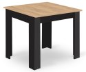 Stół NP 80x80 Artisan nogi czarne Stół NP 80x80 Artisan nogi czarne